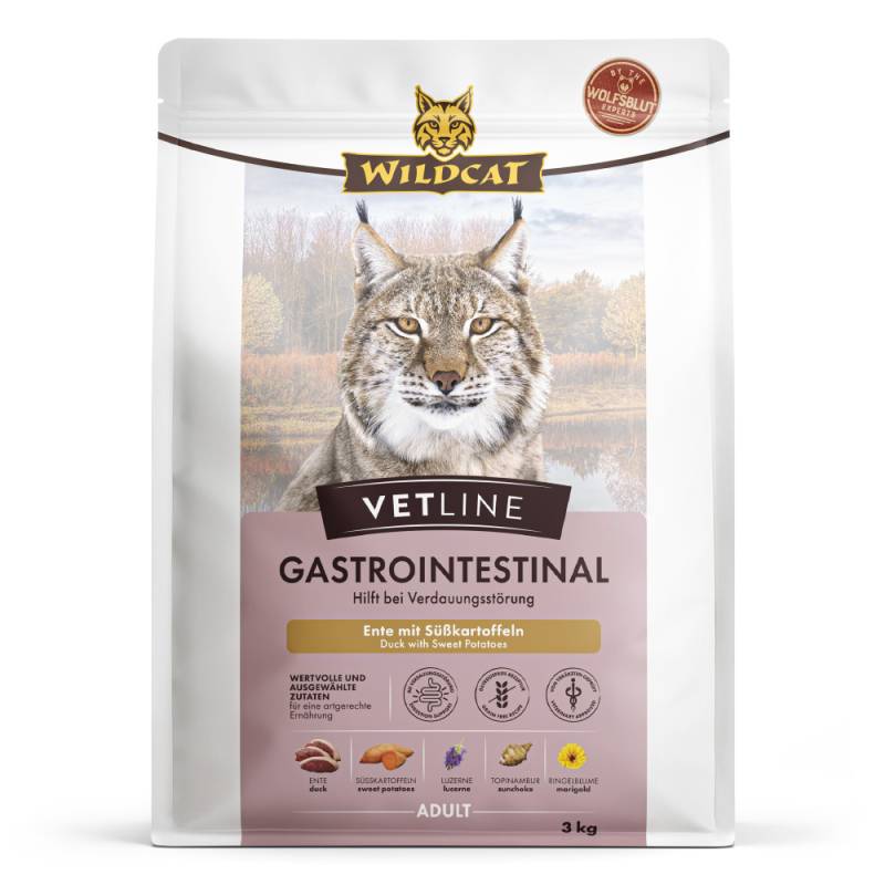 Wildcat | Gastrointestinal Ente | VetLine | 3 kg Wildcat | Gastrointestinal Ente | VetLine | 3 kg von Wildcat