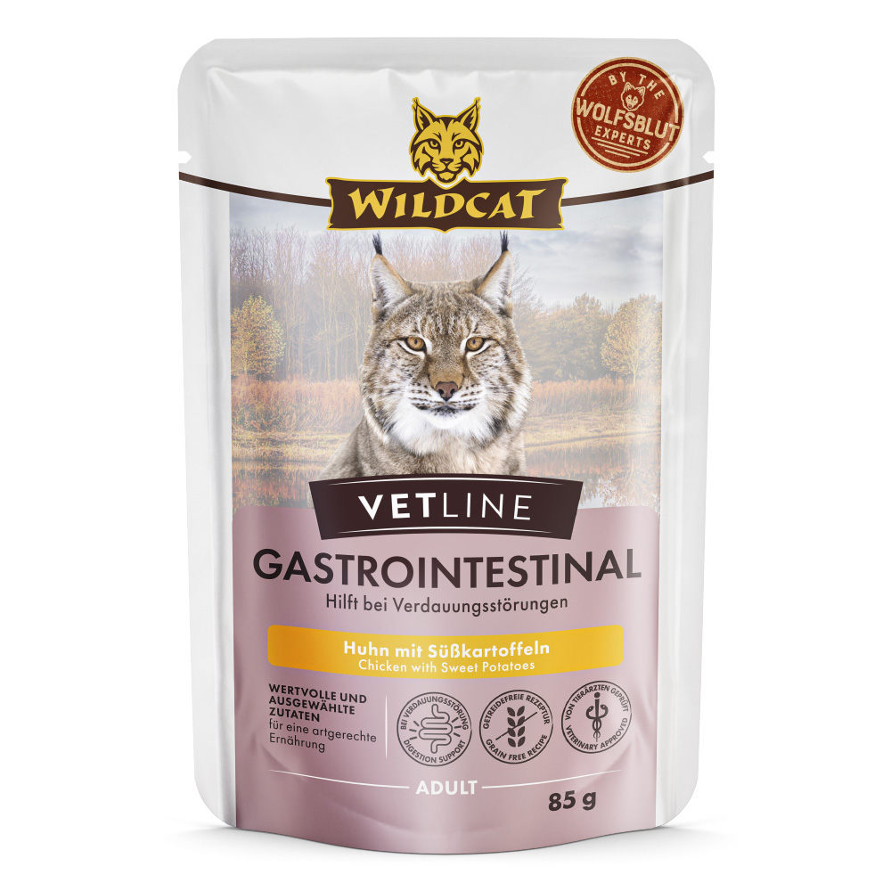 Wildcat | Gastrointestinal Huhn | VetLine | 12 x 85 g von Wildcat