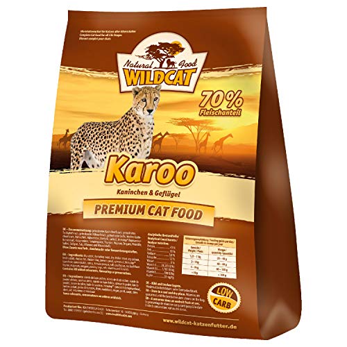 Wildcat Karoo, 3 kg von Wildcat