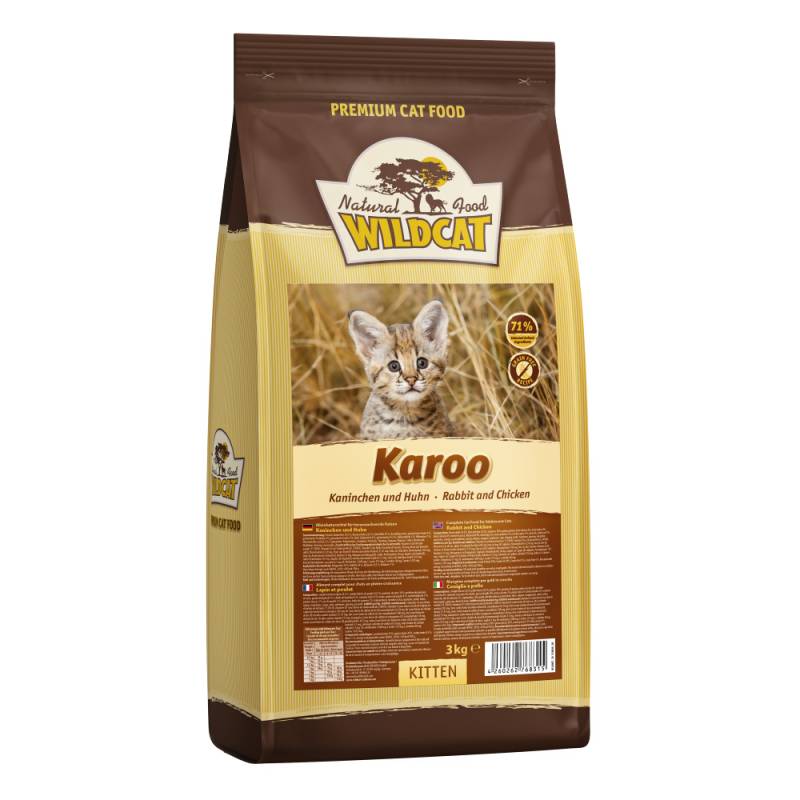 Wildcat | Karoo Kaninchen & Huhn | Kitten | 3 kg von Wildcat