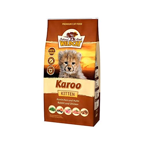 Wildcat Karoo Kitten Trockenfutter, 500 g von Wildcat