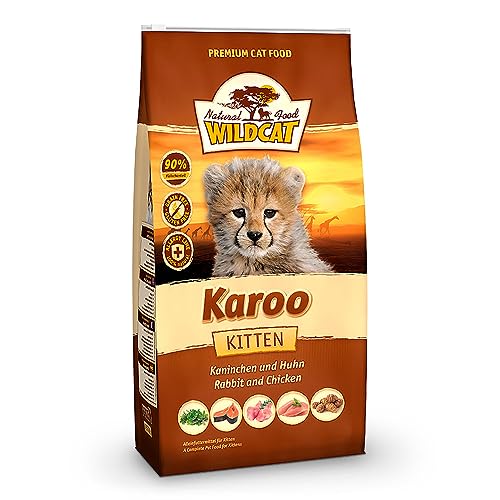 Wildcat Kitten Karoo Trockenfutter 500 g von Wildcat