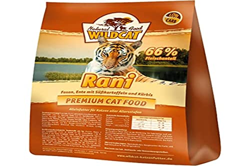 Wildcat Adult Rani Trockenfutter 3 kg Wildcat Adult Rani Trockenfutter 3 kg von Wildcat