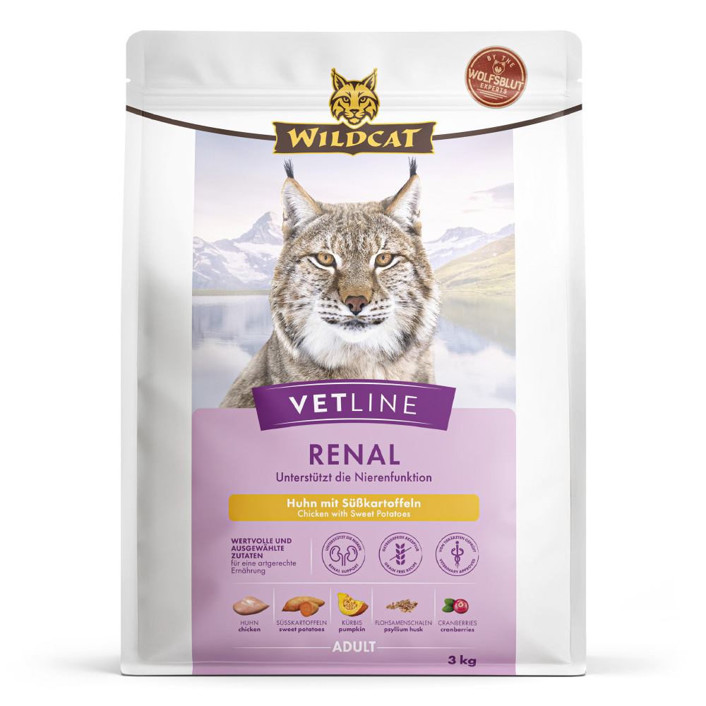 Wildcat | Renal Huhn | VetLine | 3 kg von Wildcat