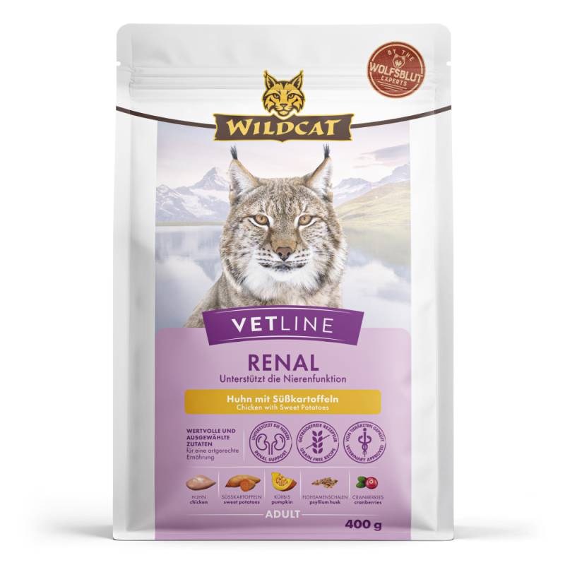 Wildcat | Renal Huhn | VetLine | 400 g Wildcat | Renal Huhn | VetLine | 400 g von Wildcat