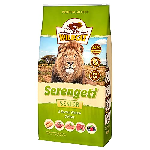 Wildcat Serengeti Senior, 3 kg von Wildcat
