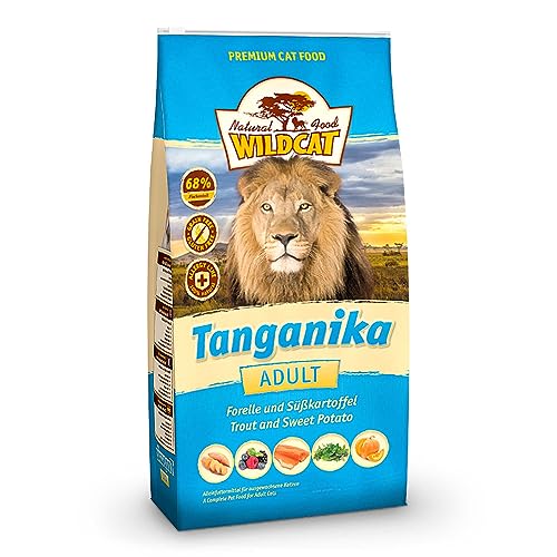 Wildcat Tanganika Trockenfutter 3 kg von Wildcat
