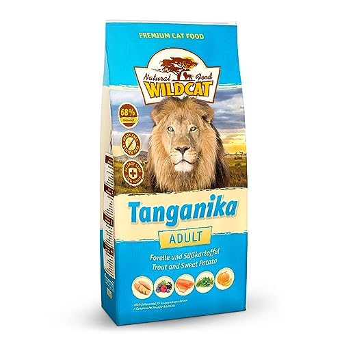 Wildcat Tanganika Trockenfutter 500 g von Wildcat