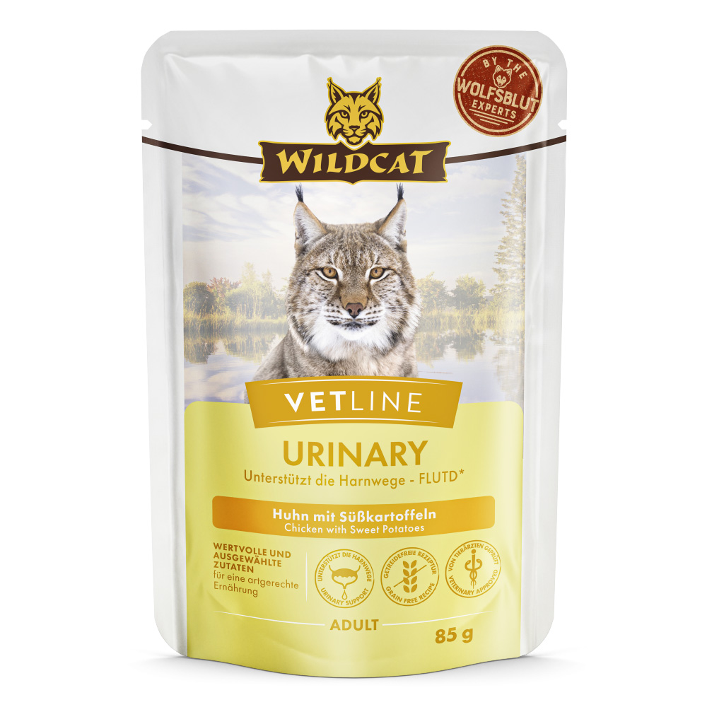 Wildcat | Urinary Huhn | VetLine | 12 x 85 g von Wildcat