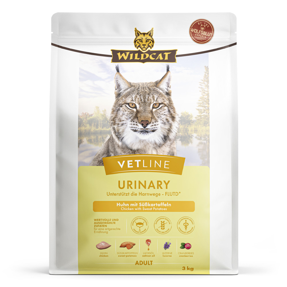 Wildcat | Urinary Huhn | VetLine | 3 kg von Wildcat