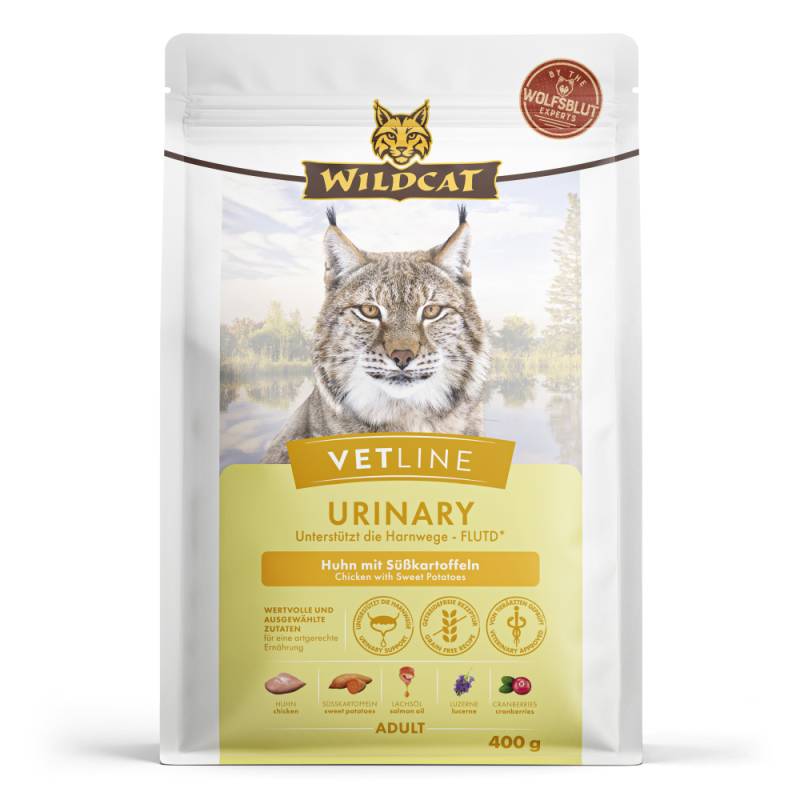 Wildcat | Urinary Huhn | VetLine | 4 x 400 g Wildcat | Urinary Huhn | VetLine | 4 x 400 g von Wildcat