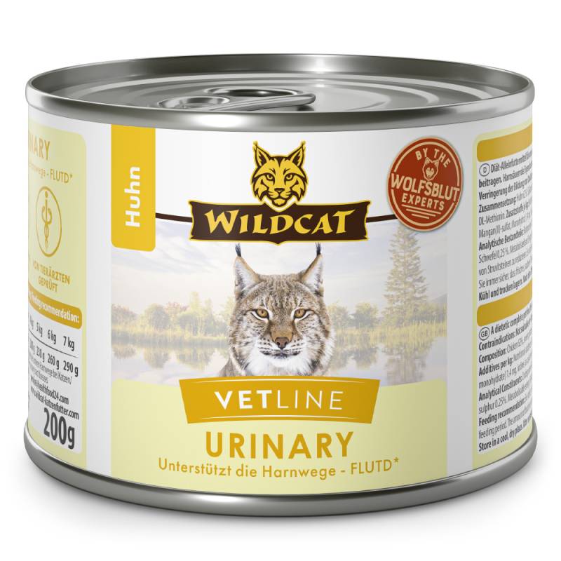 Wildcat | Urinary Huhn | VetLine | 6 x 200 g Wildcat | Urinary Huhn | VetLine | 6 x 200 g von Wildcat