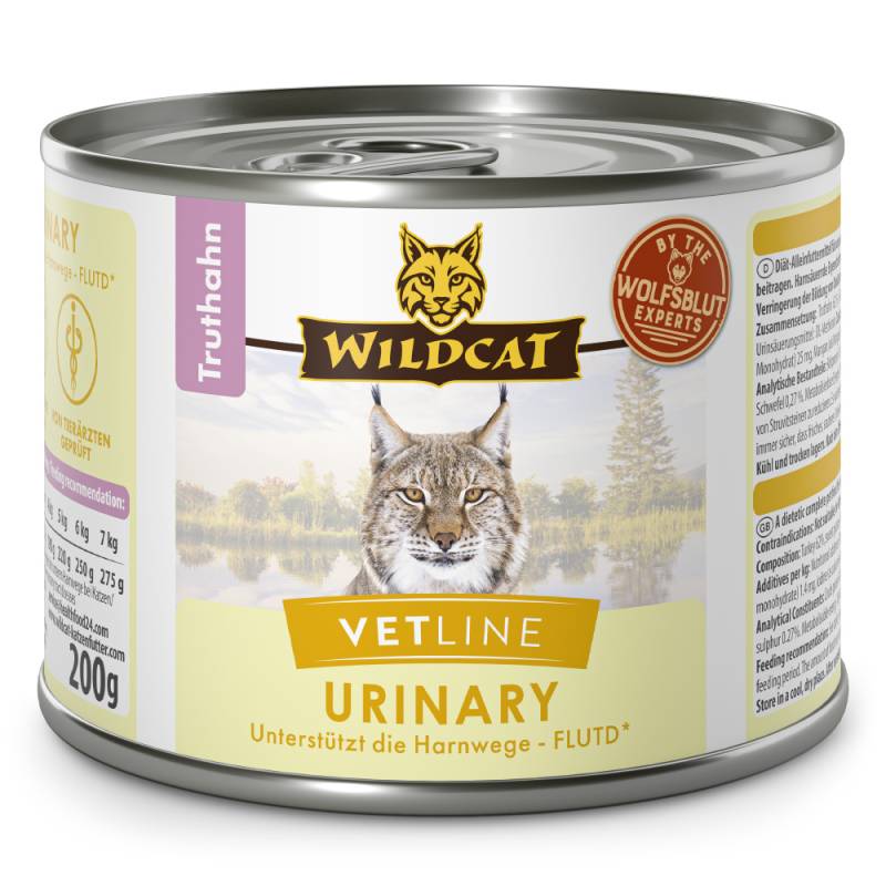 Wildcat | Urinary Truthahn | VetLine | 6 x 200 g Wildcat | Urinary Truthahn | VetLine | 6 x 200 g von Wildcat