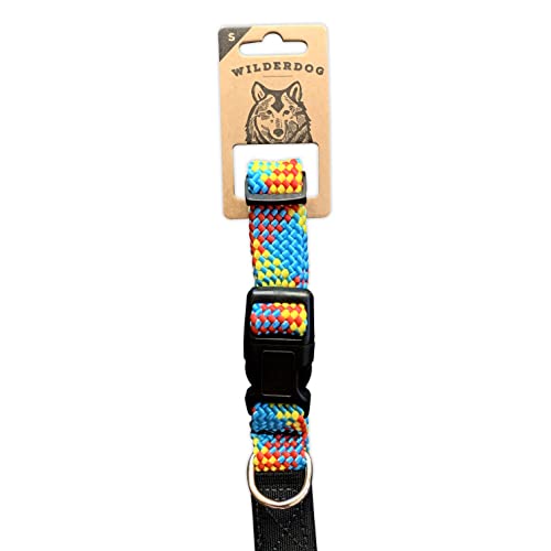 Wilderdog Apres Hundehalsband, Kletterseil, 25,4 - 35,6 cm, Größe S, 1 Stück von Wilderdog