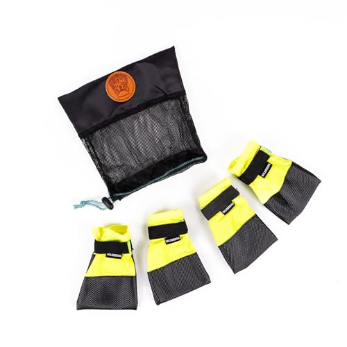 Wilderdog Hundeschuhe, leicht, griffige Gummiunterseite, doppelter Klettverschluss, Größe L, 4 Stück Wilderdog Hundeschuhe, leicht, griffige Gummiunterseite, doppelter Klettverschluss, Größe L, 4 Stück von Wilderdog