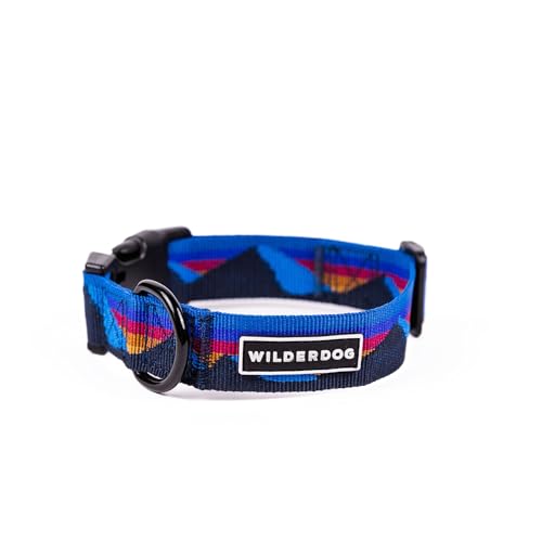 Wilderdog Ultraleichte Halsband-Serie für Hunde, Größe L, Cordillera von Wilderdog