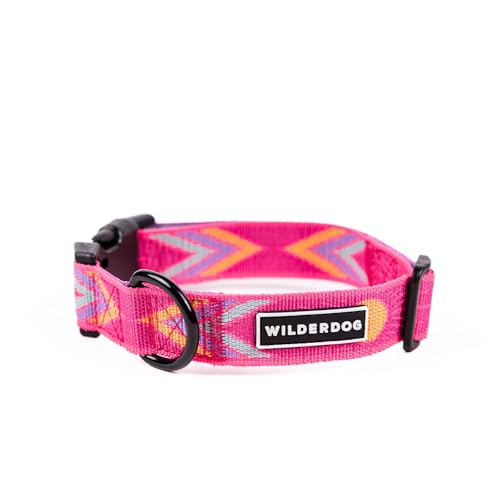 Wilderdog Ultralight Collar Series for Dogs - Small - Playa von Wilderdog