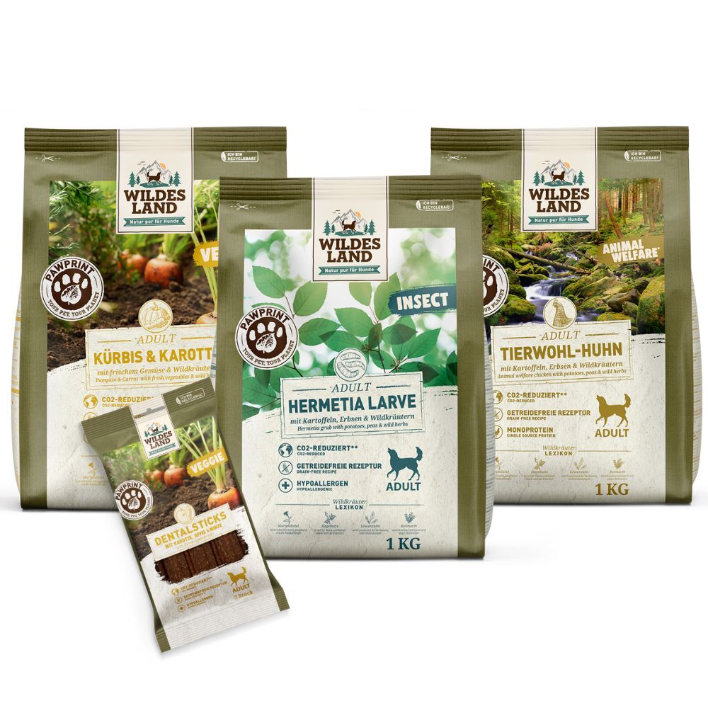 Wildes Land | Aktionspaket: Pawprint |  | 1 Paket von Wildes Land