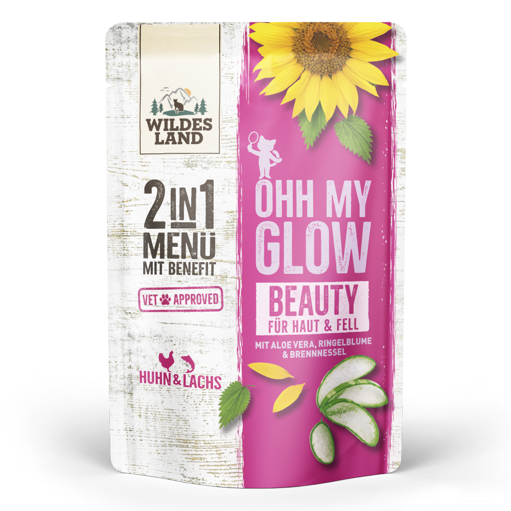 Wildes Land | Beauty | 2in1 Menü mit Benefit | 48 x 85 g von Wildes Land