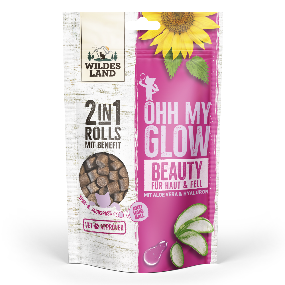 Wildes Land | Beauty - Für Haut & Fell | 2in1 Rolls mit Benefit | 8 x 90 g von Wildes Land