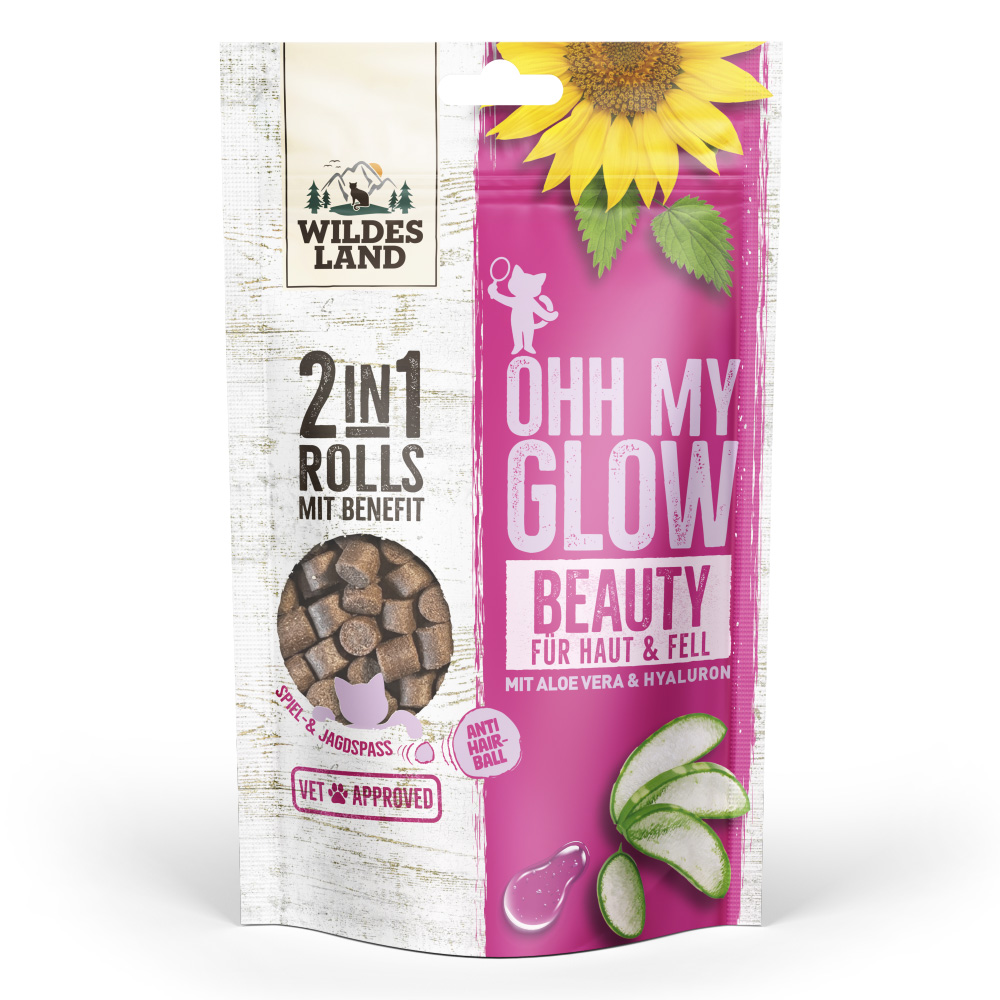 Wildes Land | Beauty - Für Haut & Fell | 2in1 Rolls mit Benefit | 8 x 90 g Wildes Land | Beauty - Für Haut & Fell | 2in1 Rolls mit Benefit | 8 x 90 g von Wildes Land
