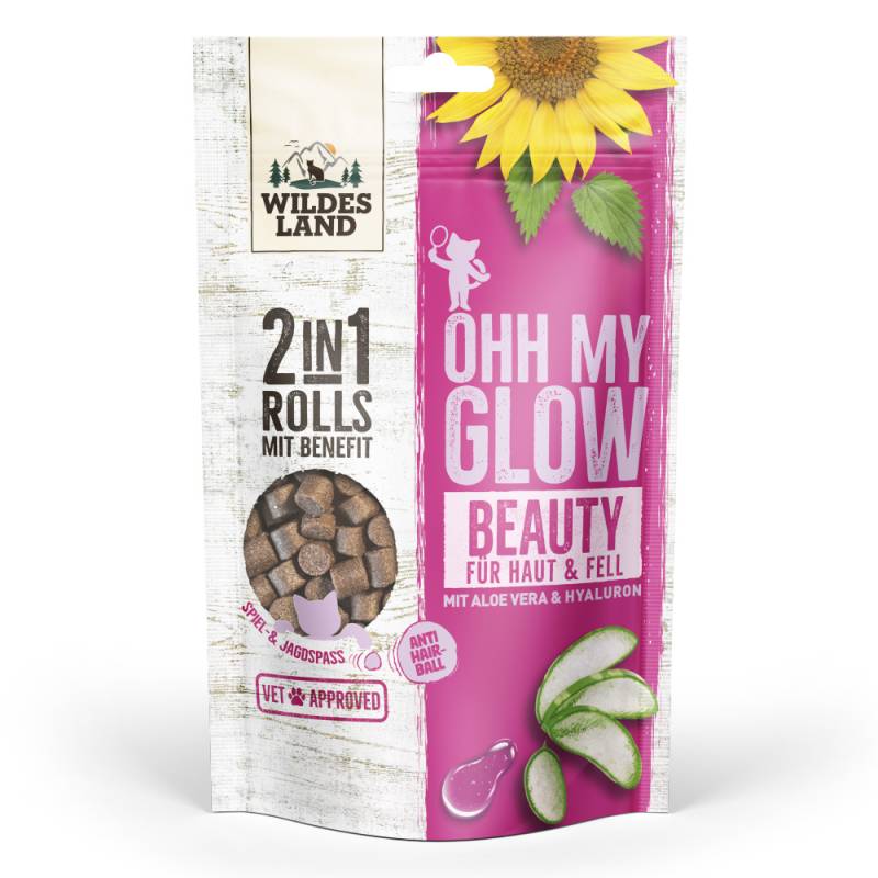 Wildes Land | Beauty - Für Haut & Fell | 2in1 Rolls mit Benefit | 8 x 90 g Wildes Land | Beauty - Für Haut & Fell | 2in1 Rolls mit Benefit | 8 x 90 g von Wildes Land