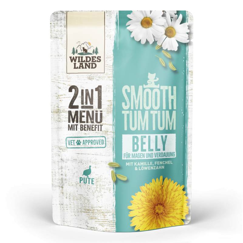 Wildes Land | Belly | 2in1 Menü mit Benefit | 48 x 85 g Wildes Land | Belly | 2in1 Menü mit Benefit | 48 x 85 g von Wildes Land