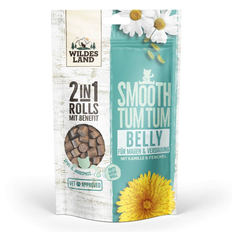 Wildes Land | Belly - Für Magen & Verdauung | 2in1 Rolls mit Benefit | 90 g Wildes Land | Belly - Für Magen & Verdauung | 2in1 Rolls mit Benefit | 90 g von Wildes Land