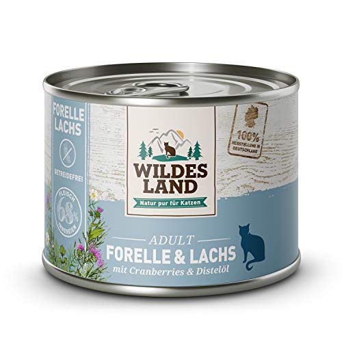 Wildes Land Classic Adult 6 x 185 g von WILDES LAND