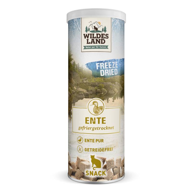 Wildes Land | Ente | Freeze Dried | 6 x 26 g von Wildes Land