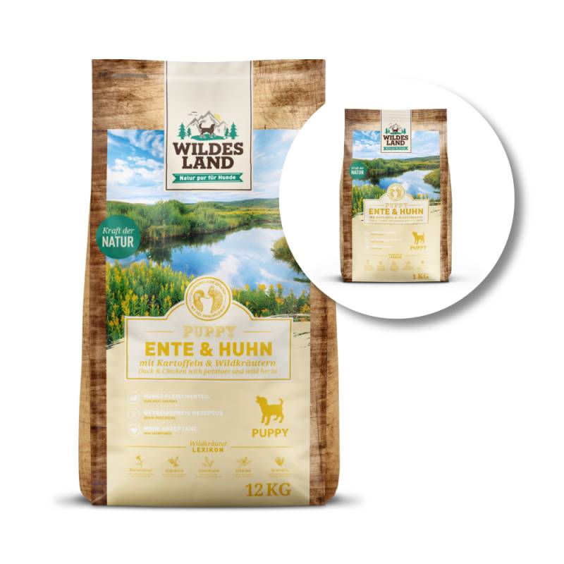 Wildes Land | Ente und Huhn Aktionspaket | Classic Puppy | 1 Paket von Wildes Land