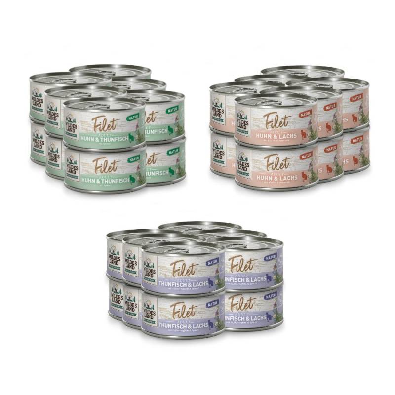 Wildes Land | Filet Premiumpaket | Filet | 1 Paket Wildes Land | Filet Premiumpaket | Filet | 1 Paket von Wildes Land