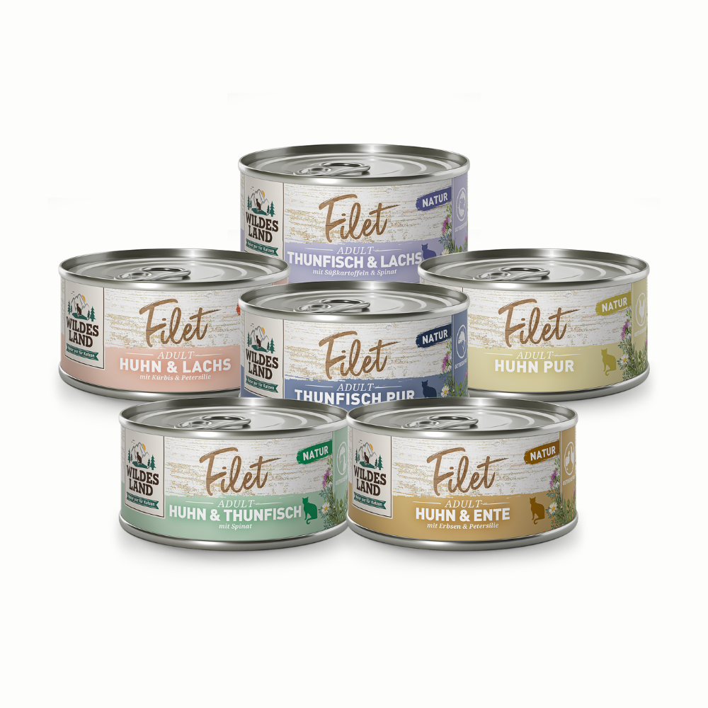 Wildes Land | Filet Probierpaket | Filet | 1 Paket von Wildes Land