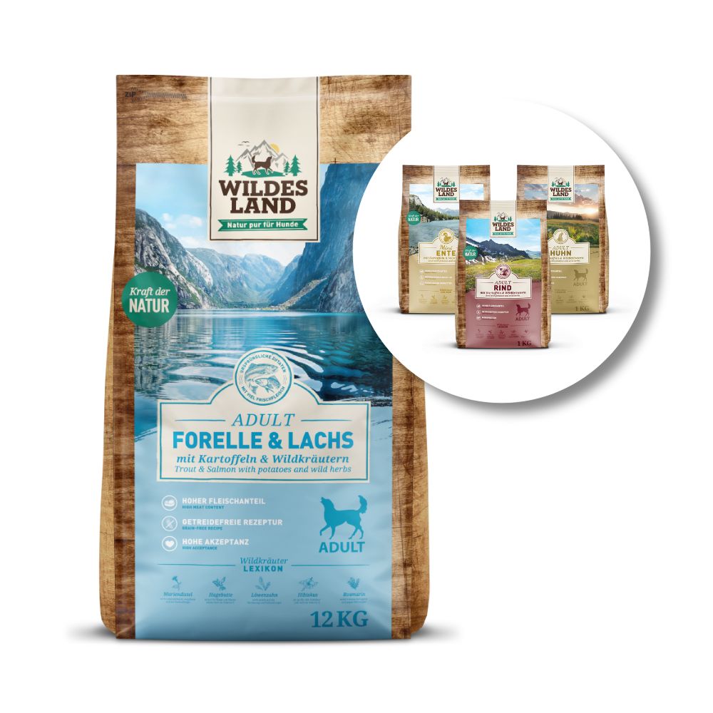 Wildes Land | Forelle und Lachs Aktionspaket | Classic Adult | 1 Paket von Wildes Land