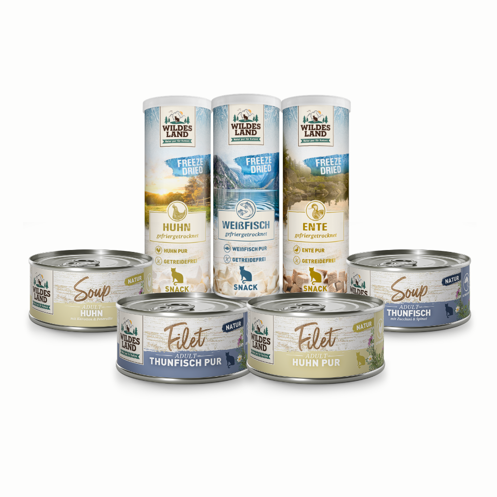 Wildes Land | Genuss Topper-Paket |  | 1 Paket von Wildes Land