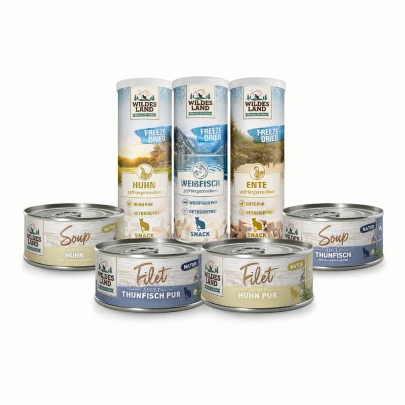 Wildes Land | Genuss Topper-Paket |  | 1 Paket von Wildes Land