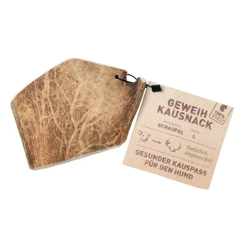 Wildes Land | Hirschgeweih Schaufel | Geweihsnack | L Wildes Land | Hirschgeweih Schaufel | Geweihsnack | L von Wildes Land