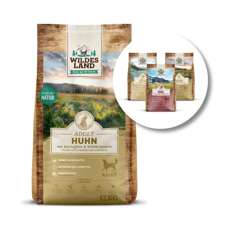 Wildes Land | Huhn Aktionspaket | Classic Adult | 1 Paket von Wildes Land