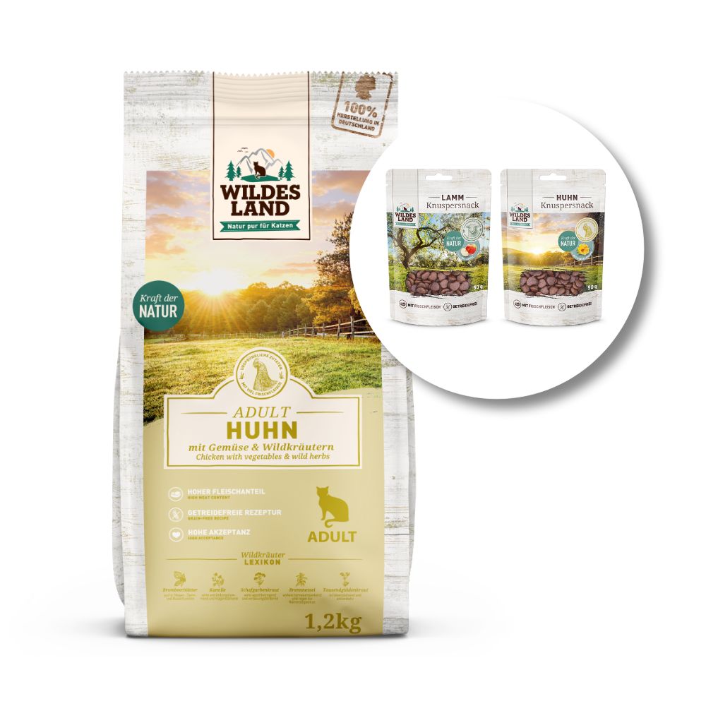 Wildes Land | Huhn Aktionspaket | Classic Adult | 1 Paket Wildes Land | Huhn Aktionspaket | Classic Adult | 1 Paket von Wildes Land