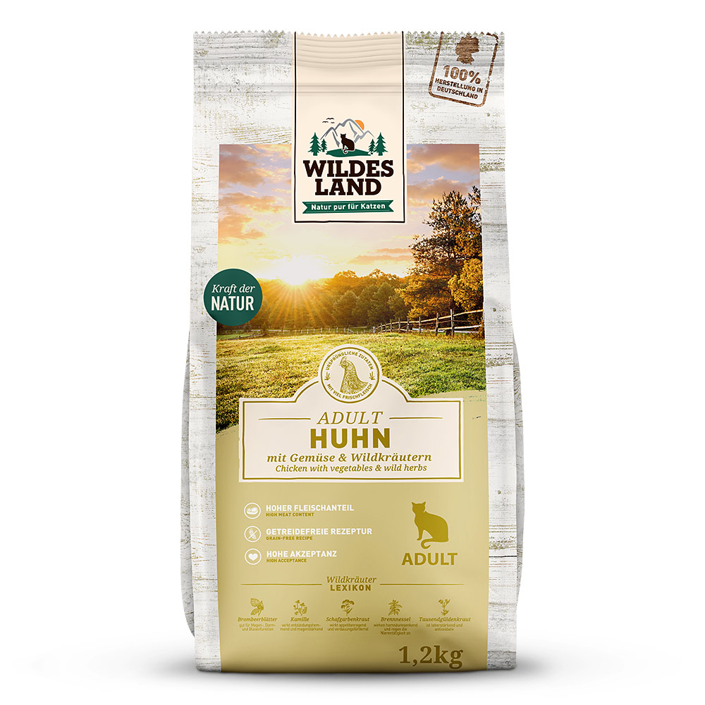 Wildes Land | Huhn | Classic Adult | 1,2 kg Wildes Land | Huhn | Classic Adult | 1,2 kg von Wildes Land