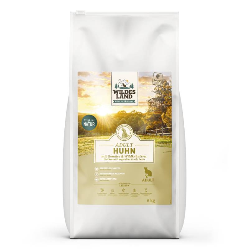 Wildes Land | Huhn | Classic Adult | 6 kg von Wildes Land