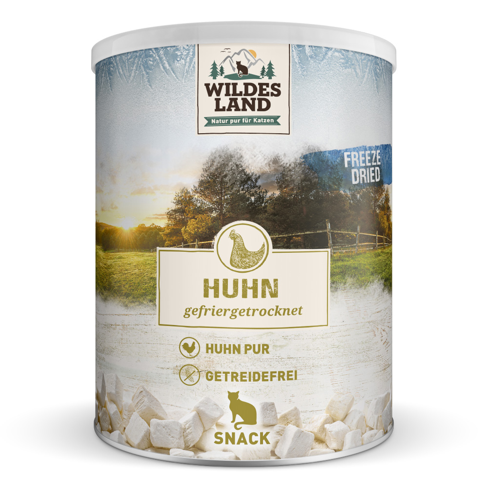 Wildes Land | Huhn | Freeze Dried | 160 g von Wildes Land