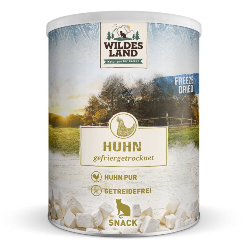 Wildes Land | Huhn | Freeze Dried | 160 g von Wildes Land