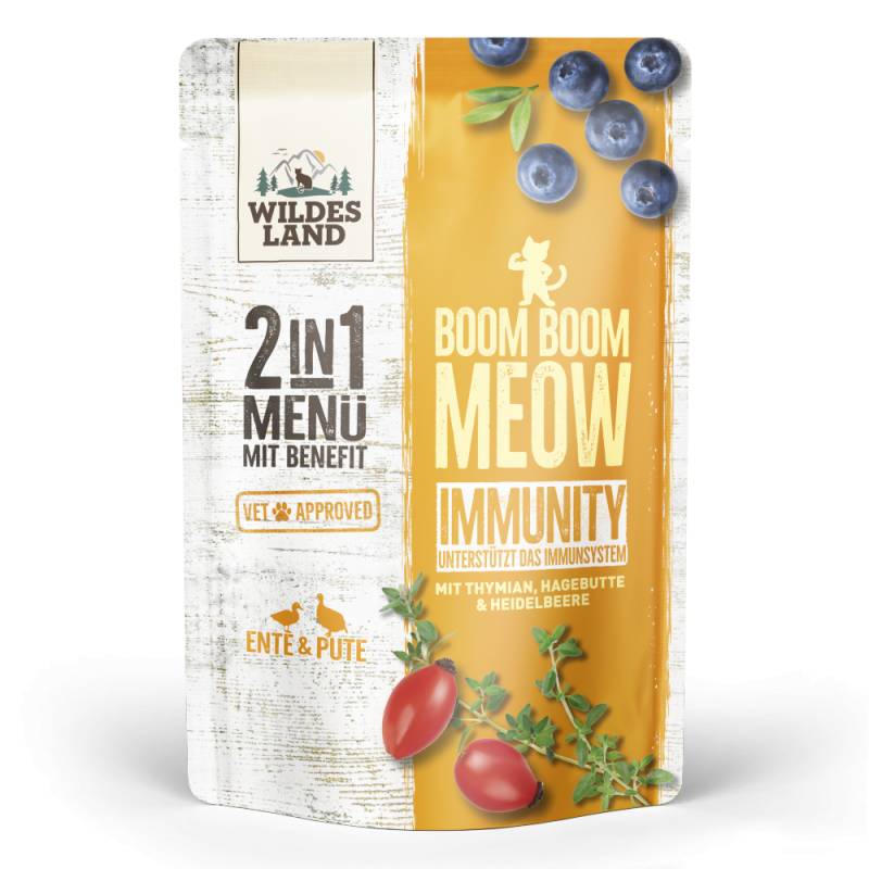 Wildes Land | Immunity | 2in1 Menü mit Benefit | 24 x 85 g Wildes Land | Immunity | 2in1 Menü mit Benefit | 24 x 85 g von Wildes Land