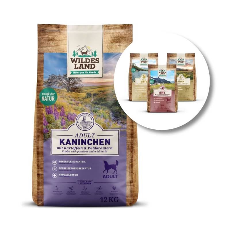 Wildes Land | Kaninchen Aktionspaket | Classic Adult | 1 Paket von Wildes Land