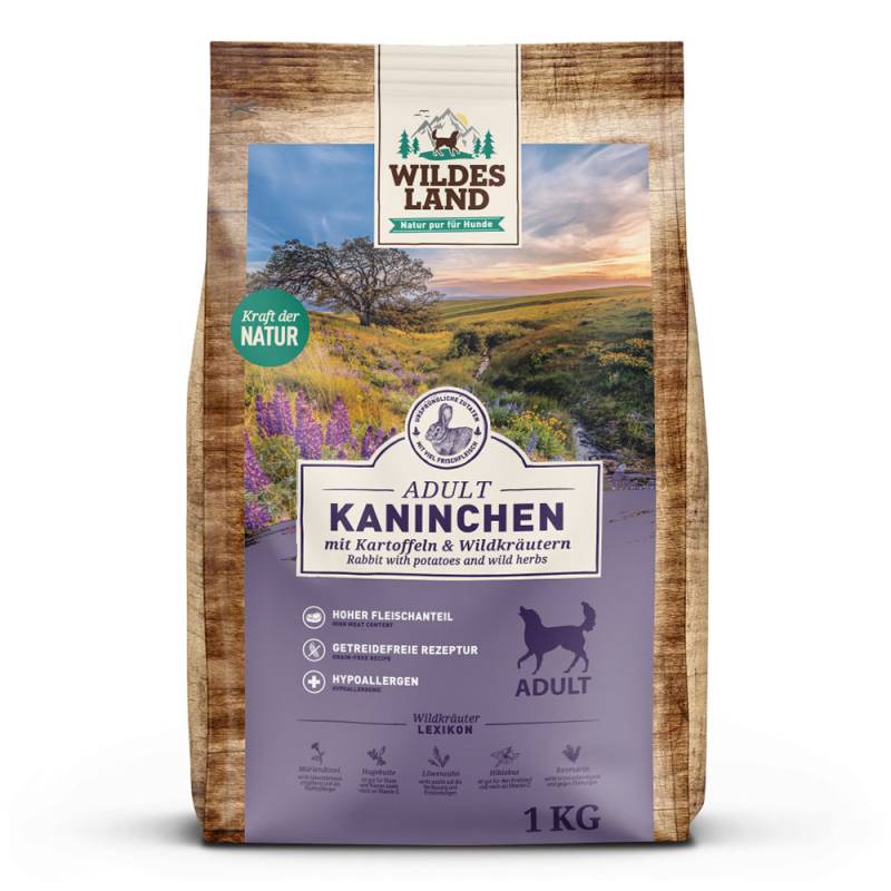 Wildes Land | Kaninchen mit Kartoffel | Classic Adult | 1 kg Wildes Land | Kaninchen mit Kartoffel | Classic Adult | 1 kg von Wildes Land