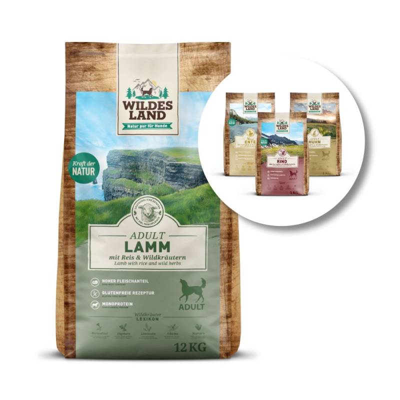 Wildes Land | Lamm Aktionspaket | Classic Adult | 1 Paket von Wildes Land