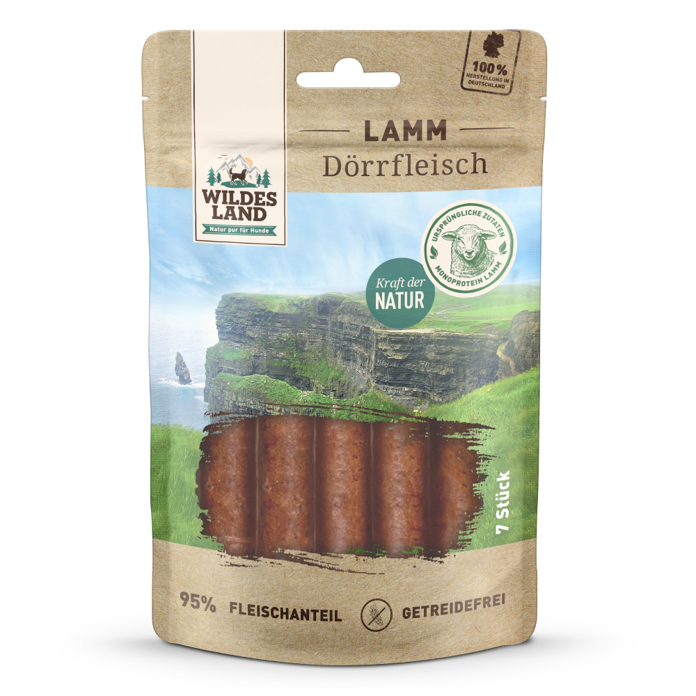 Wildes Land | Lamm | Dörrfleisch | 7 Stück Wildes Land | Lamm | Dörrfleisch | 7 Stück von Wildes Land