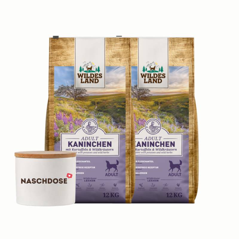 Wildes Land | Lieblingspaket Kaninchen | Classic Adult | 1 Paket von Wildes Land