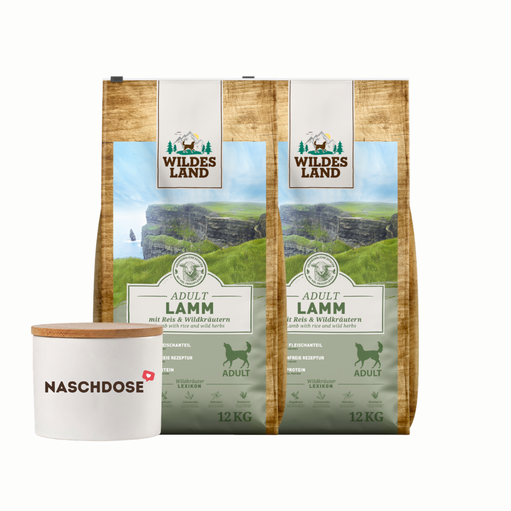 Wildes Land | Lieblingspaket Lamm | Classic Adult | 1 Paket von Wildes Land